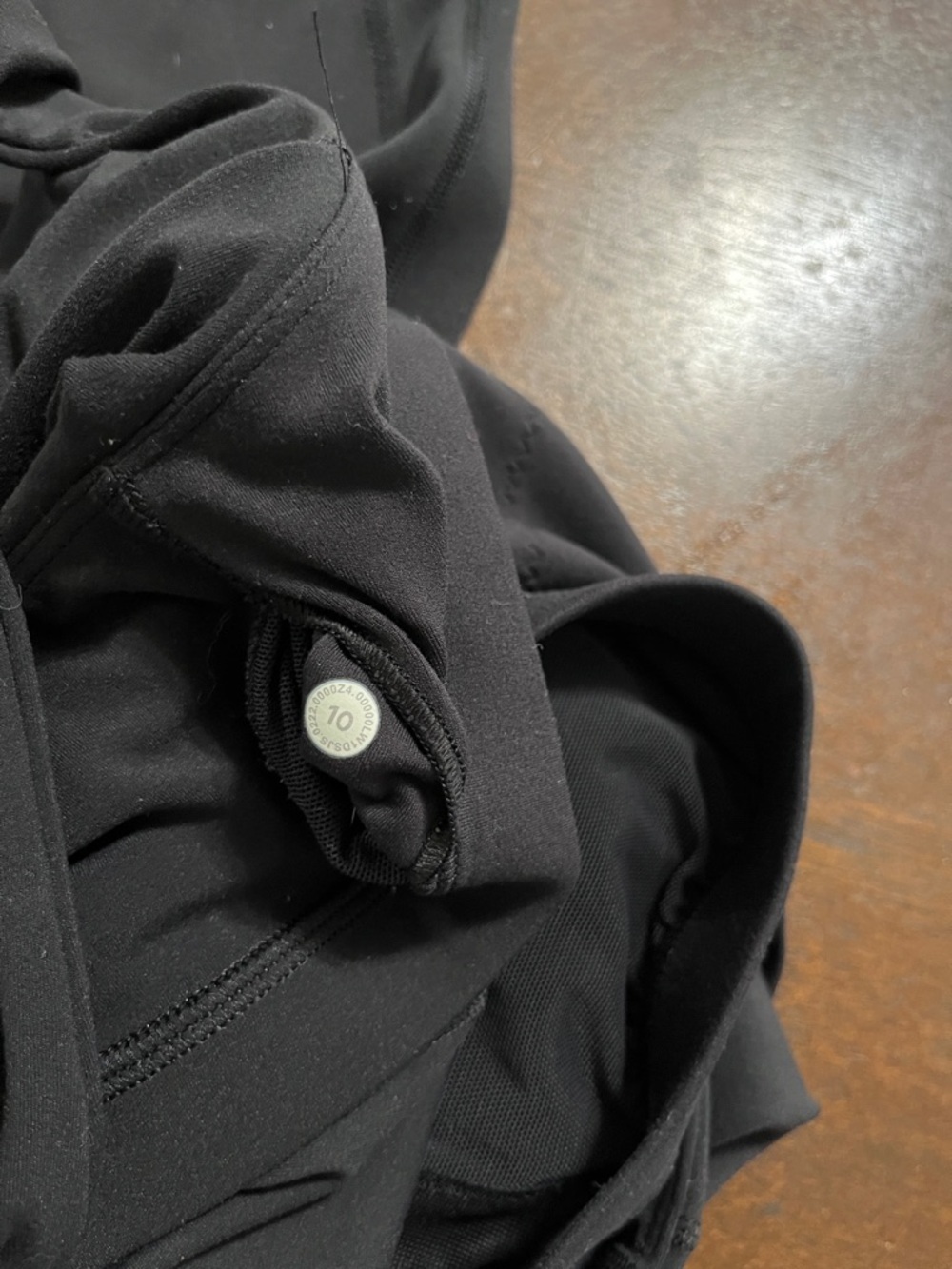 lululemon athletica Black Athletic Unitard Romper - Picture 7 of 7
